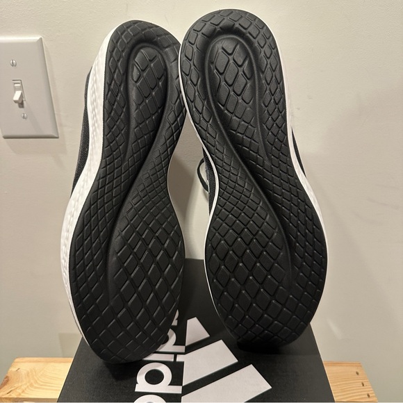 NEW Adidas Fluidflow 2.0 Men's Dark Gray Athletic Shoes 10.5 - Picture 13 of 14